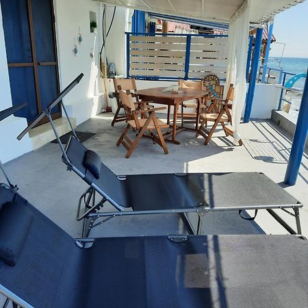 Avgoustos Beach House Skála Kallirákhis Buitenkant foto