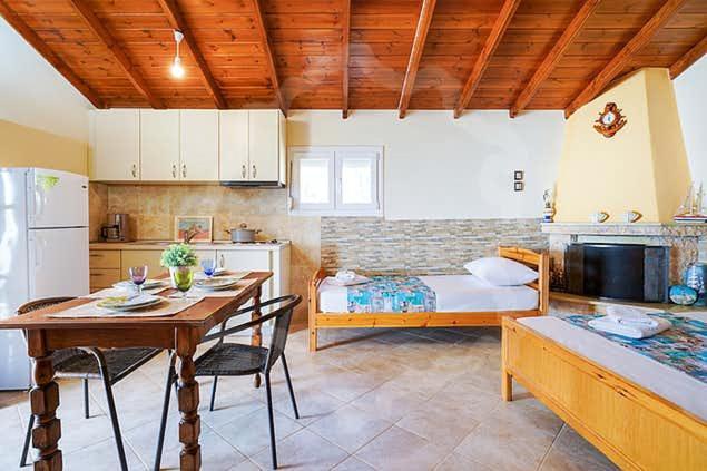 Avgoustos Beach House Skála Kallirákhis Buitenkant foto