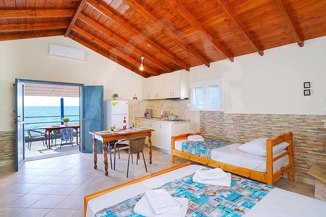 Avgoustos Beach House Skála Kallirákhis Buitenkant foto