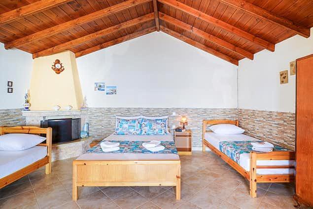 Avgoustos Beach House Skála Kallirákhis Buitenkant foto