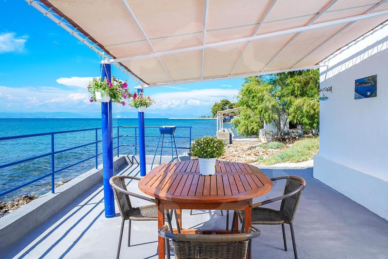 Avgoustos Beach House Skála Kallirákhis Buitenkant foto