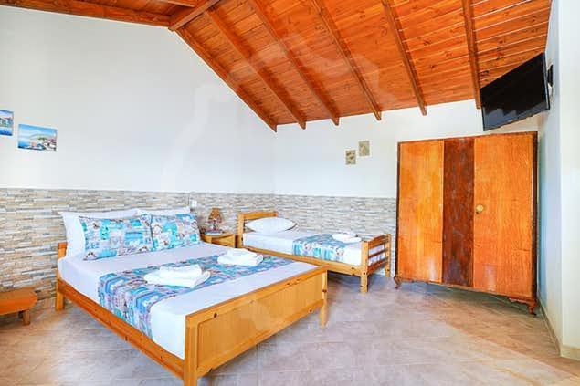 Avgoustos Beach House Skála Kallirákhis Buitenkant foto