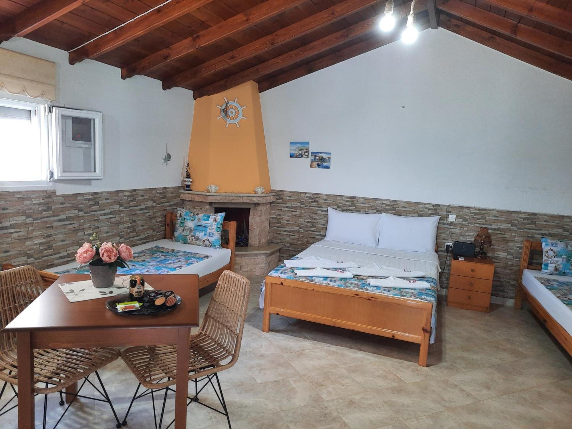 Avgoustos Beach House Skála Kallirákhis Buitenkant foto
