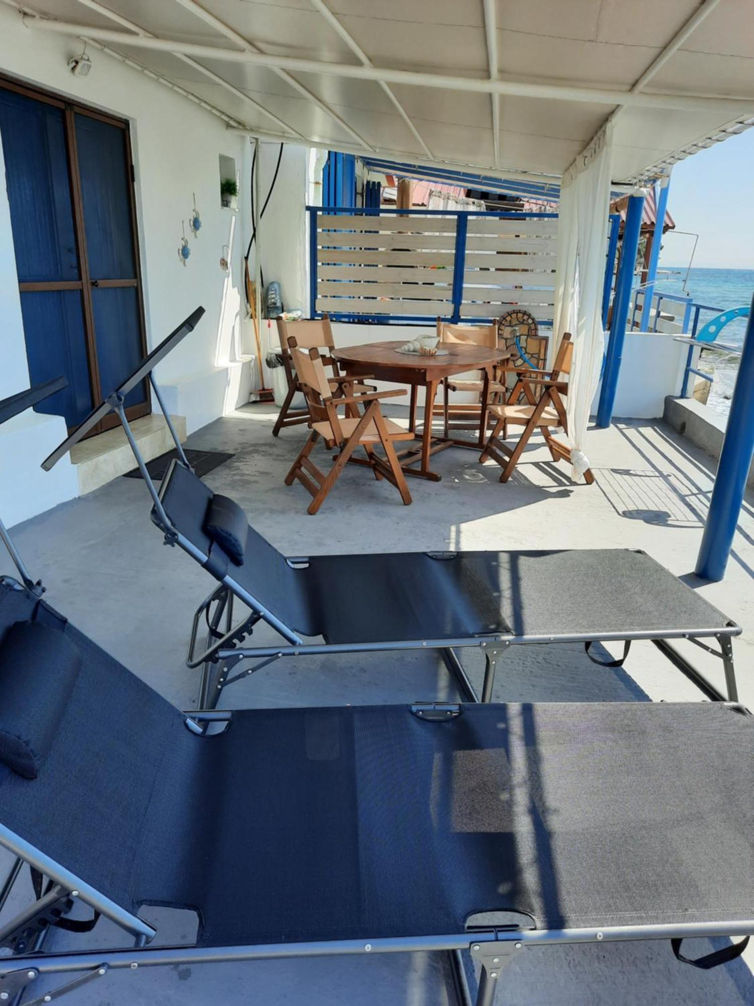 Avgoustos Beach House Skála Kallirákhis Buitenkant foto